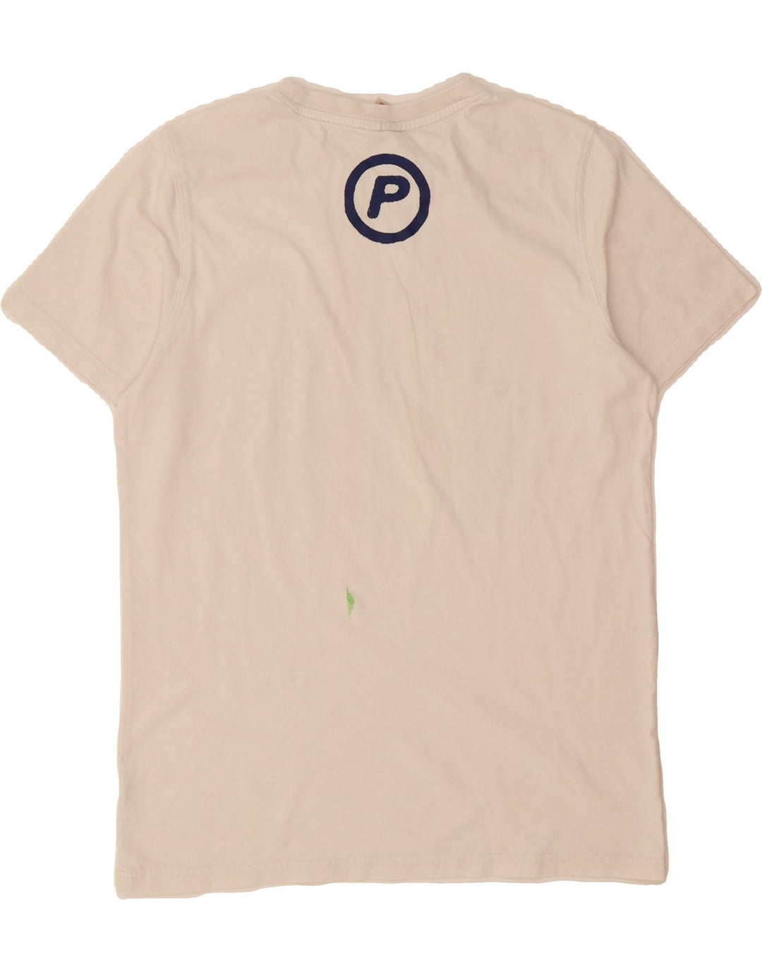 PUMA Mens Graphic T-Shirt Top Small White Vintage Puma and Second-Hand Puma from Messina Hembry 
