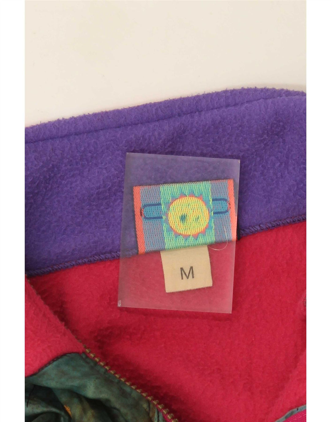 Jachetă polară pentru bărbați Santo Stefano UK 38 Medium Pink Check Poliester