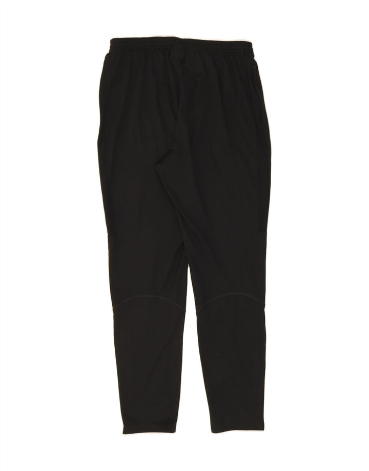 NIKE Womens Dri Fit Tracksuit Trousers UK 14 Large  Black Polyester Vintage Nike and Second-Hand Nike from Messina Hembry 