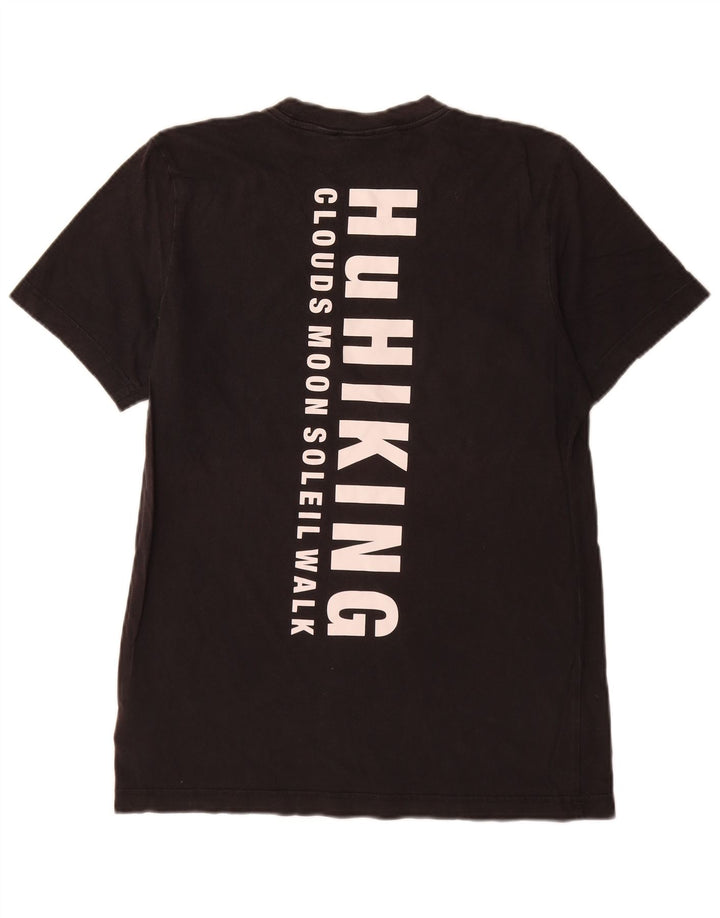 Adidas Womens Pharrell Williams Graphic T-Shirt Top Small Black Cotton