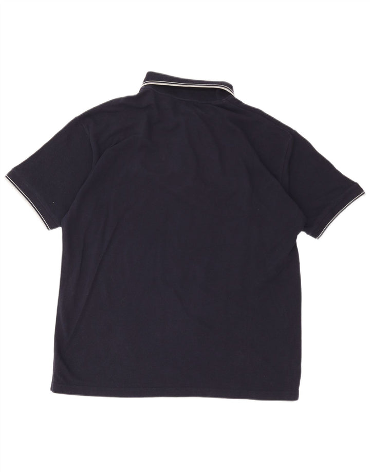 Kappa Mens Tall Polo Shirt XL Navy Blue