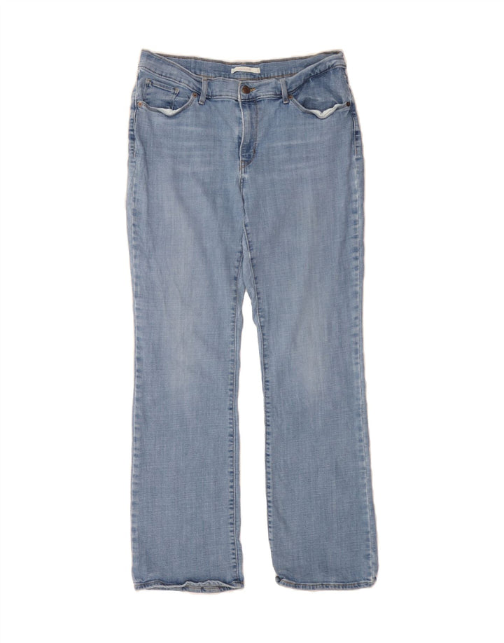 LEVI'S Womens Classic Bootcut Jeans W31 L32 Blue Cotton Vintage Levi's and Second-Hand Levi's from Messina Hembry 