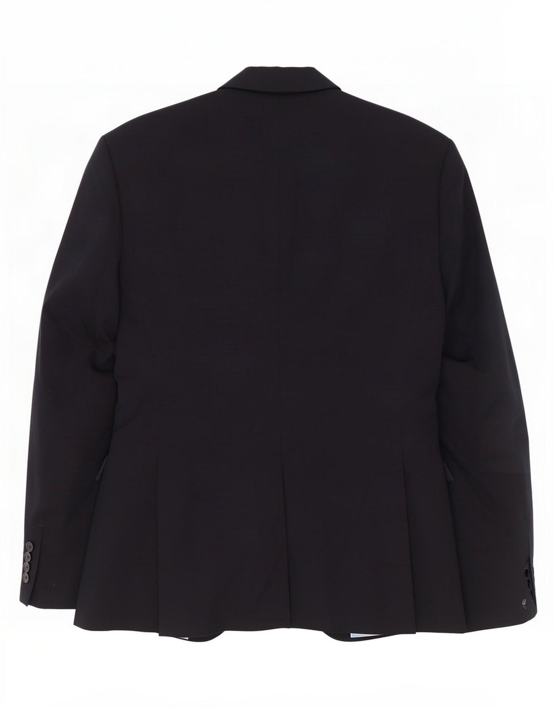 Giacca blazer a 2 bottoni da uomo Zara EU 52 grande viscosa nera