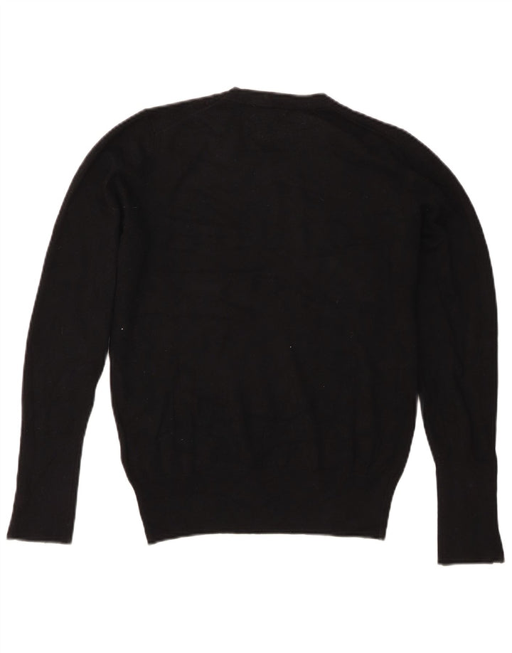 Zara dame sweater med rund hals DK 16 Stor sort