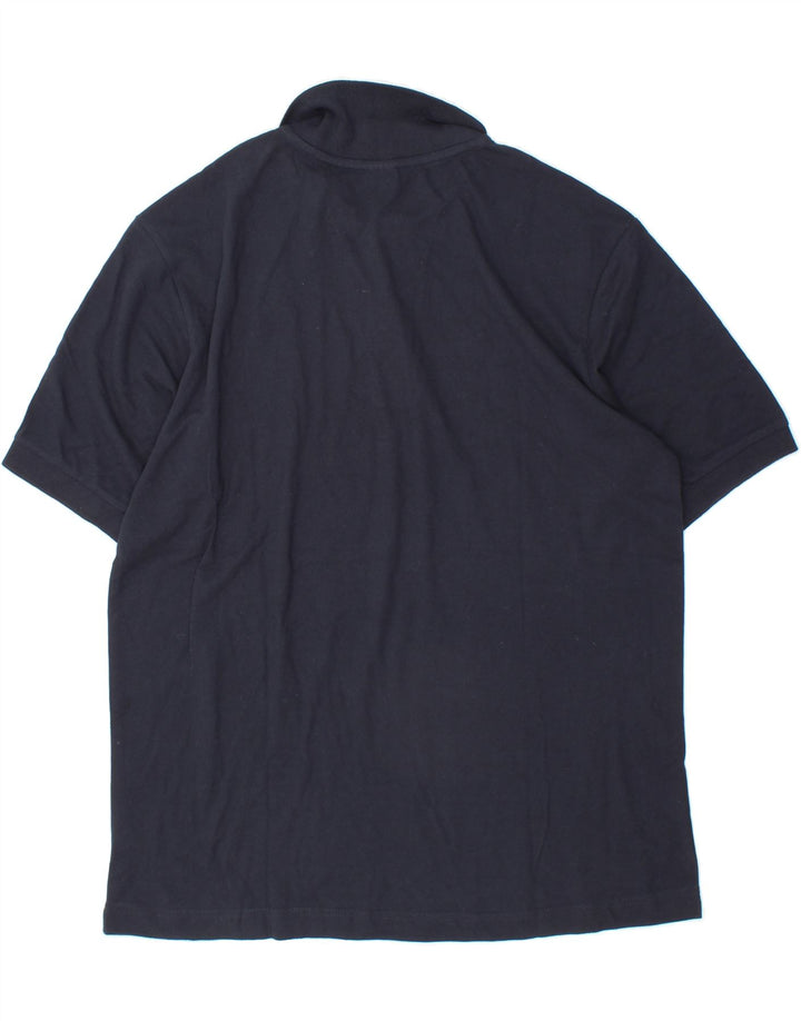 KAPPA Mens Polo Shirt Large Navy Blue Cotton Vintage Kappa and Second-Hand Kappa from Messina Hembry 