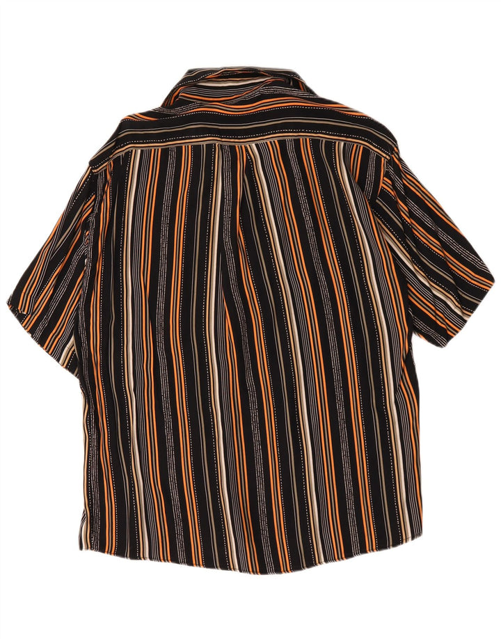 Tipo' S Chemise À Manches Courtes Homme Medium Multicolore Rayé Viscose