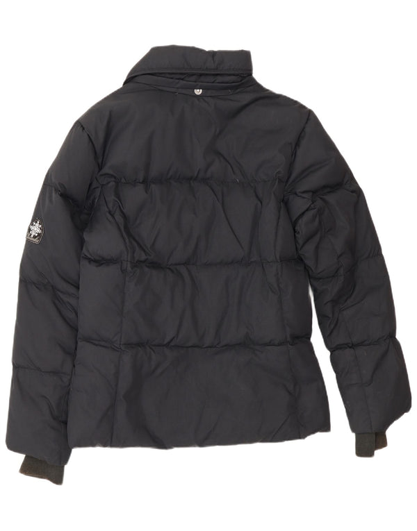 Columbia Veste matelassée pour femme UK 10 Small Noir Nylon