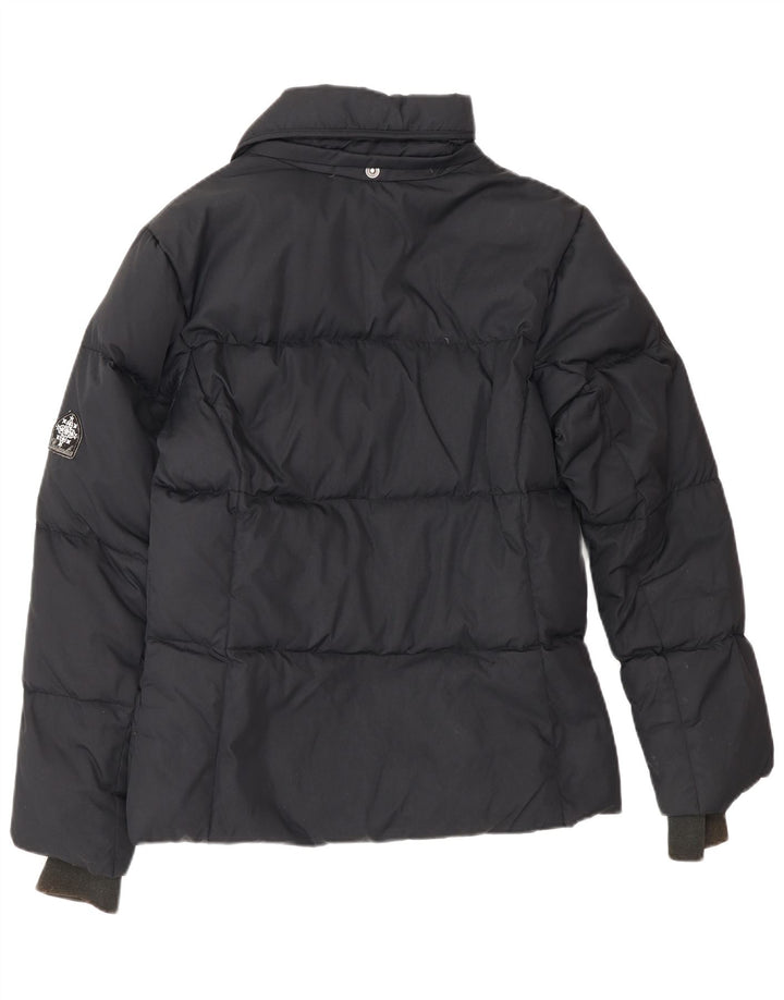Columbia Veste matelassée pour femme UK 10 Small Noir Nylon