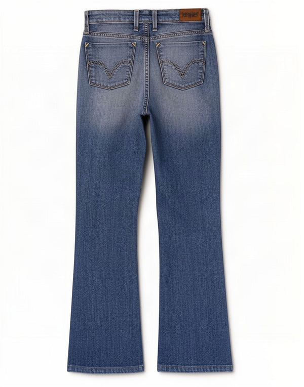Jeans Levi's 629 Bootcut da donna W28 L30 Blu