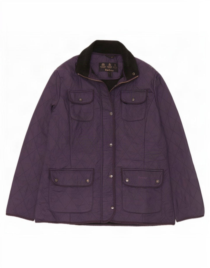 Jachetă matlasată Barbour pentru femei UK 16, mare, bleumarin