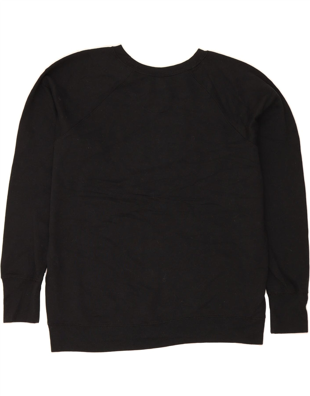 CHAMPION Womens Oversized Graphic Sweatshirt Jumper UK 20 2XL Black Vintage Champion and Second-Hand Champion from Messina Hembry 