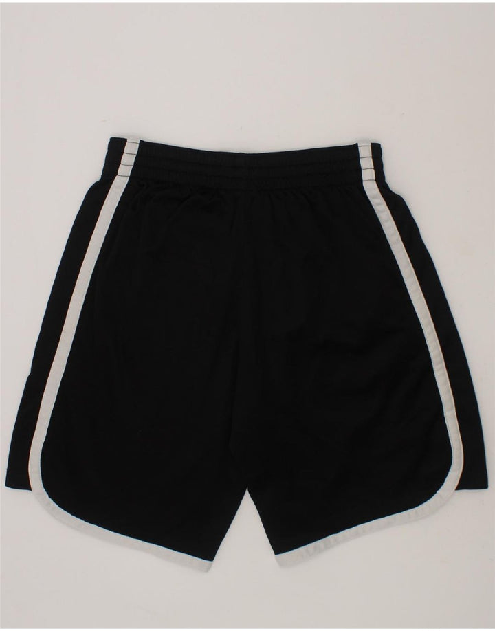 CHAMPION Boys Graphic Sport Shorts 11-12 Years Large Black Polyester Vintage Champion and Second-Hand Champion from Messina Hembry 