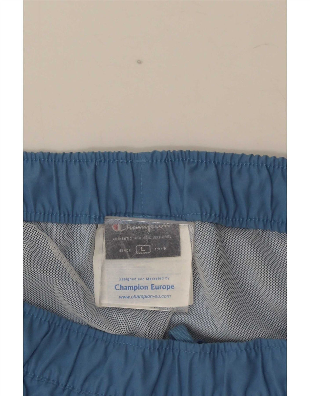 Champion Herren-Sportshorts, groß, blau, Polyester