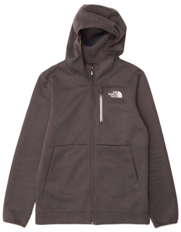 The North Face Boys Hættetrøje med lynlås 15-16 år 2XL Grå Polyester