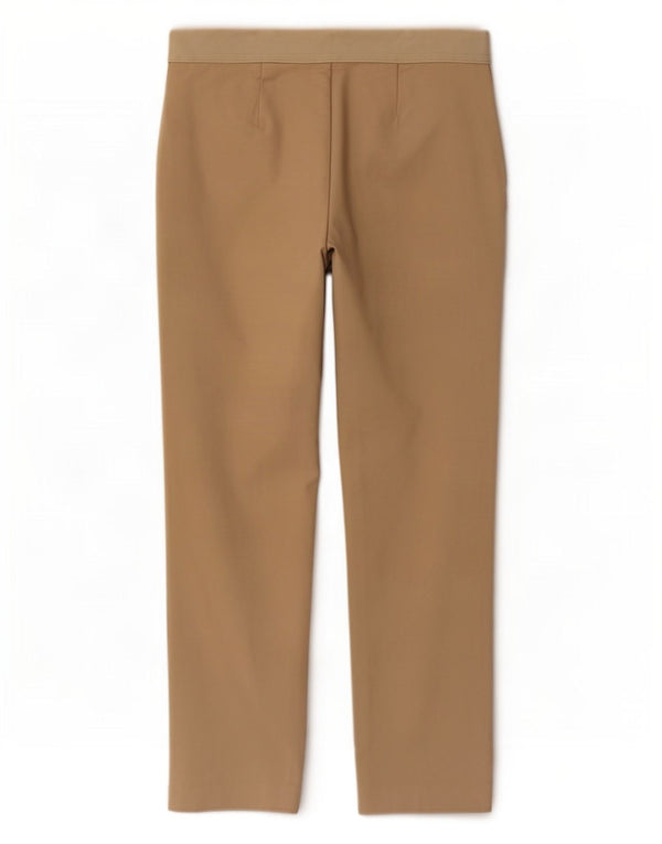 Женские укороченные брюки Marks & Spencer UK 12 Medium W30 L23 Бежевый хлопок