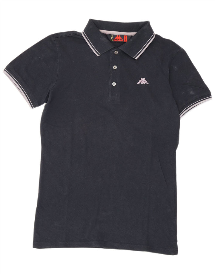 Kappa Polo Homme Bleu Marine Moyen Coton