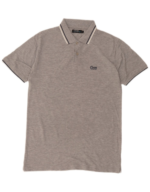 Coveri Polo Homme Grand Gris Coton