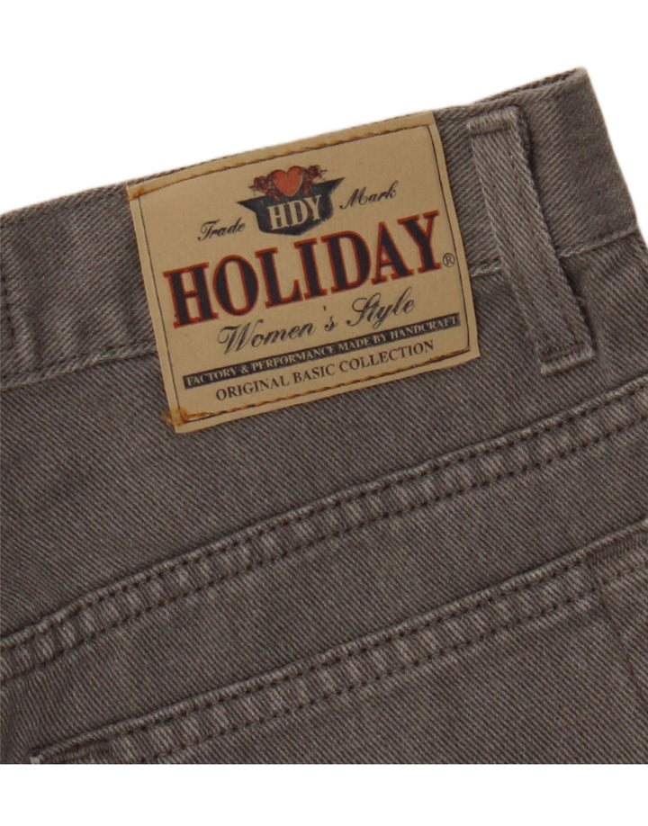 Holiday Damen Tapered Jeans W28 L31 Grau