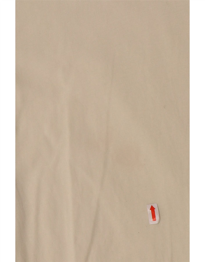 FILA Boys Graphic T-Shirt Top 13-14 Years Off White