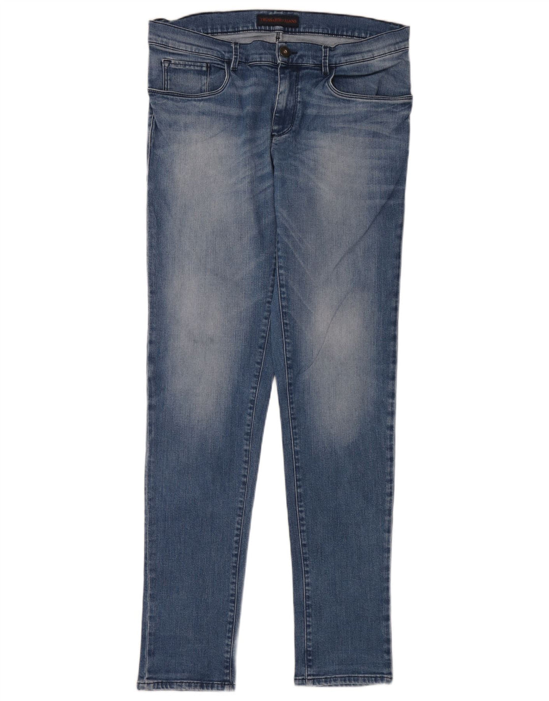 Trussardi Damen Skinny Jeans W34 L35 Blau
