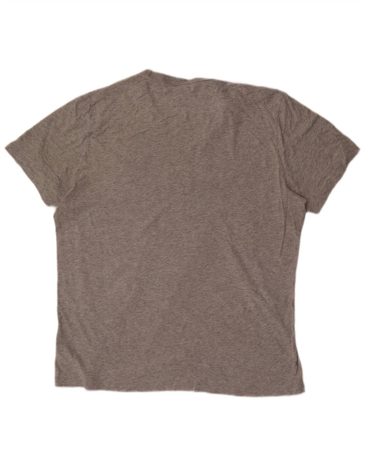 Gap T-Shirt Graphique Homme Grand Gris
