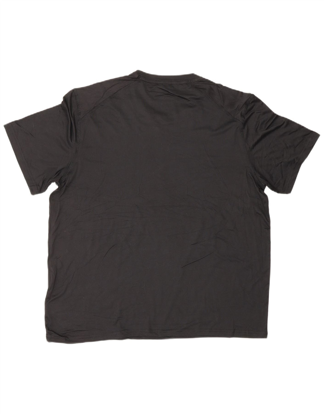 EDDIE BAUER Męski T-shirt Top XL Czarny Poliester