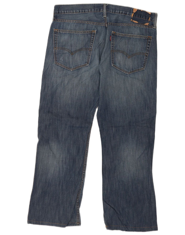 Calça jeans masculina Levi's solta W36 L30 azul algodão