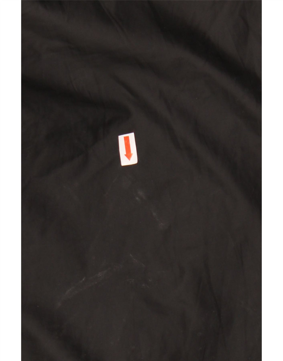 Adidas Mens Hooded Windbreaker Jacket UK 44 2XL Black Polyester