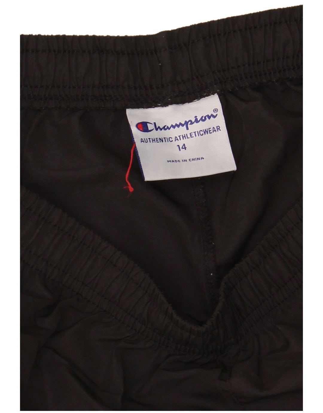 Pantaloncini sportivi Champion da donna UK 14 Large Nero Poliestere