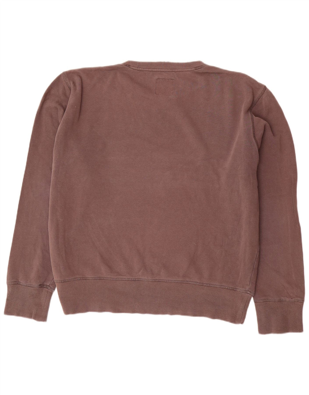 MUSTO Mens Sweatshirt Jumper XL Burgundy Cotton