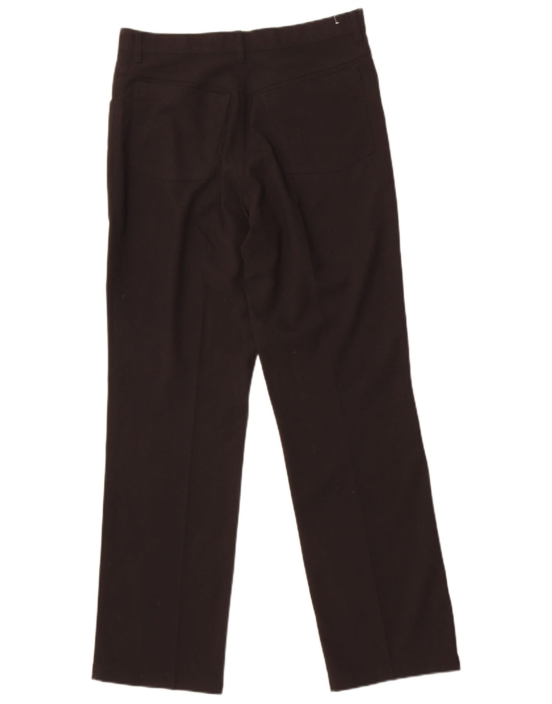 St. Bernard Straight Suit bukser til mænd W32 L31 Sort polyester