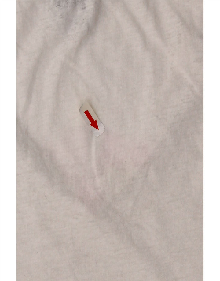 Canotta da donna J. CREW UK 12 cotone bianco medio