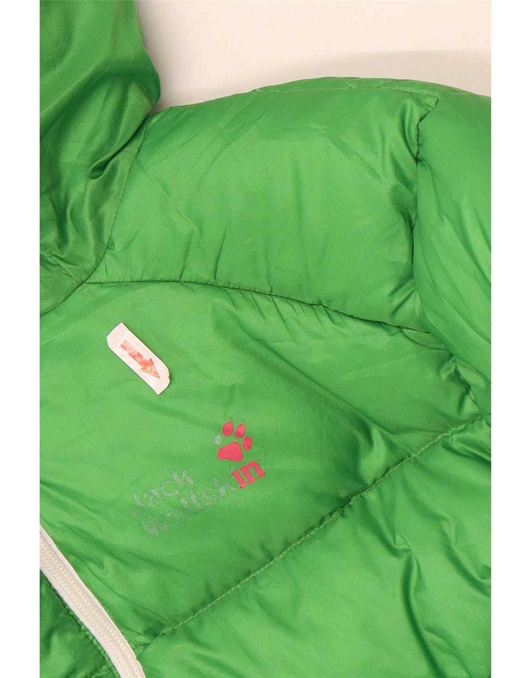 Damska ocieplana kurtka Jack Wolfskin UK 18/20 XL Zielony poliester