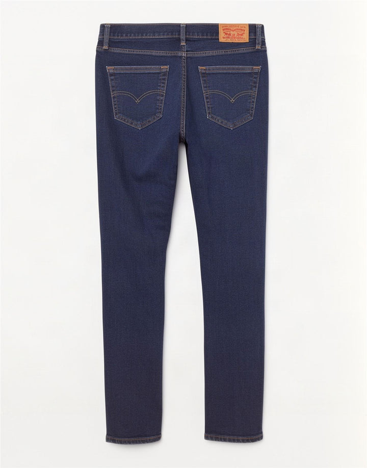 Мужские джинсы Levi's 511 Slim W32 L30 Темно-синие, хлопок