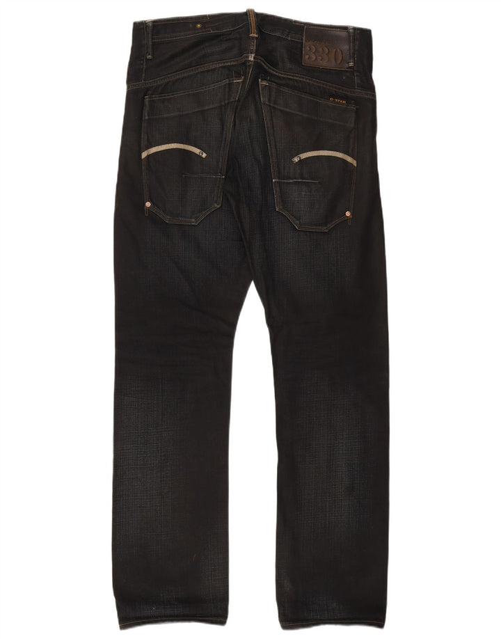 G-Star Mens Slim Jeans W33 L33 Black