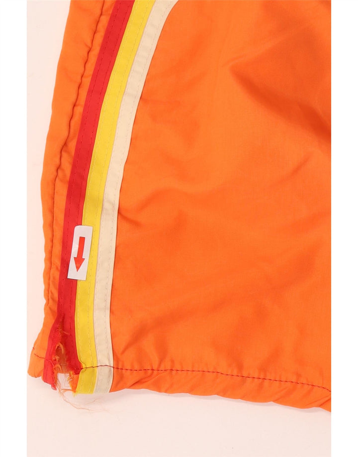 Sundek Mens Swimming Shorts Large  Orange Nylon