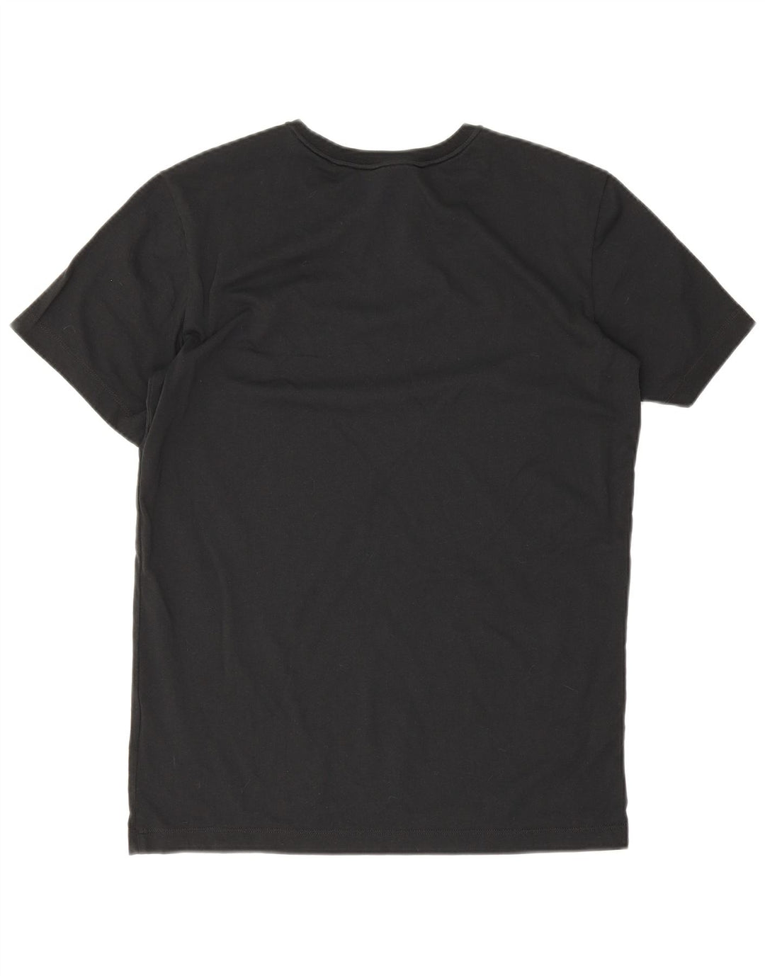 Jack Wolfskin Mens T-Shirt Top UK 40 Medium Black Cotton