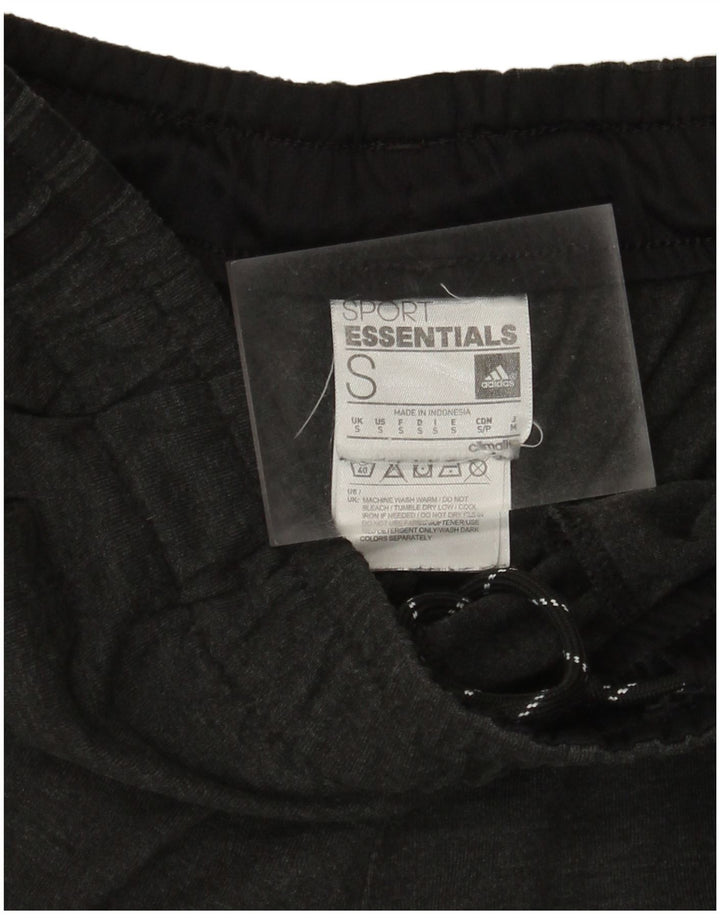 Adidas Mens Climalite Sport Shorts Small  Grey Polyester