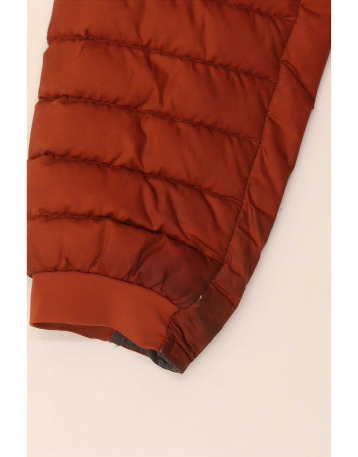 North Ridge Herren-Jacke mit Kapuze, gepolstert, UK 40, Größe L, braun, Polyester