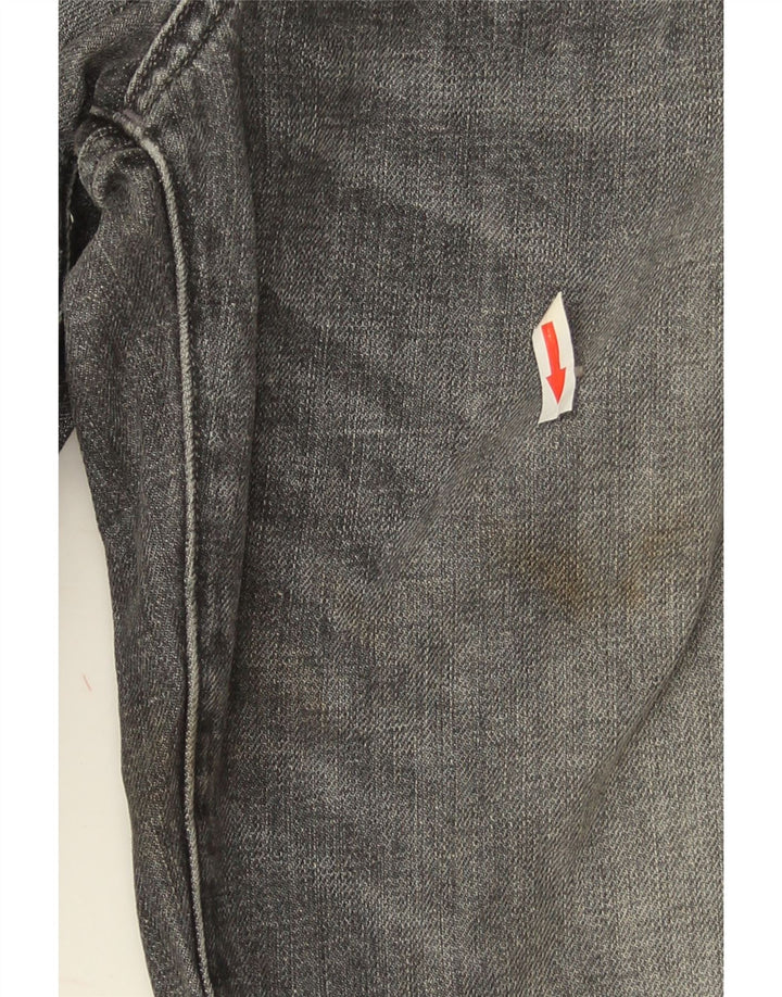 Timberland Mens Thompson Straight Jeans W34 L30 Grey Cotton