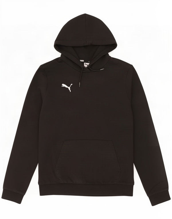 Damska bluza z kapturem Puma UK 14, średnia czarna bawełna