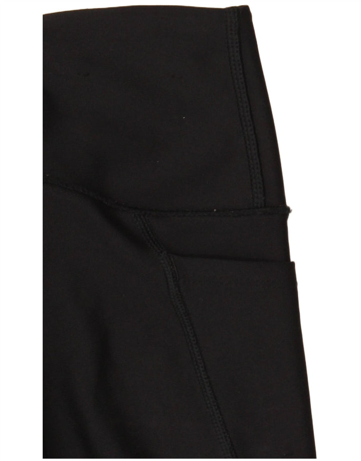 Under Armour Womens Heat Gear Leggings UK 12 Medium  Black