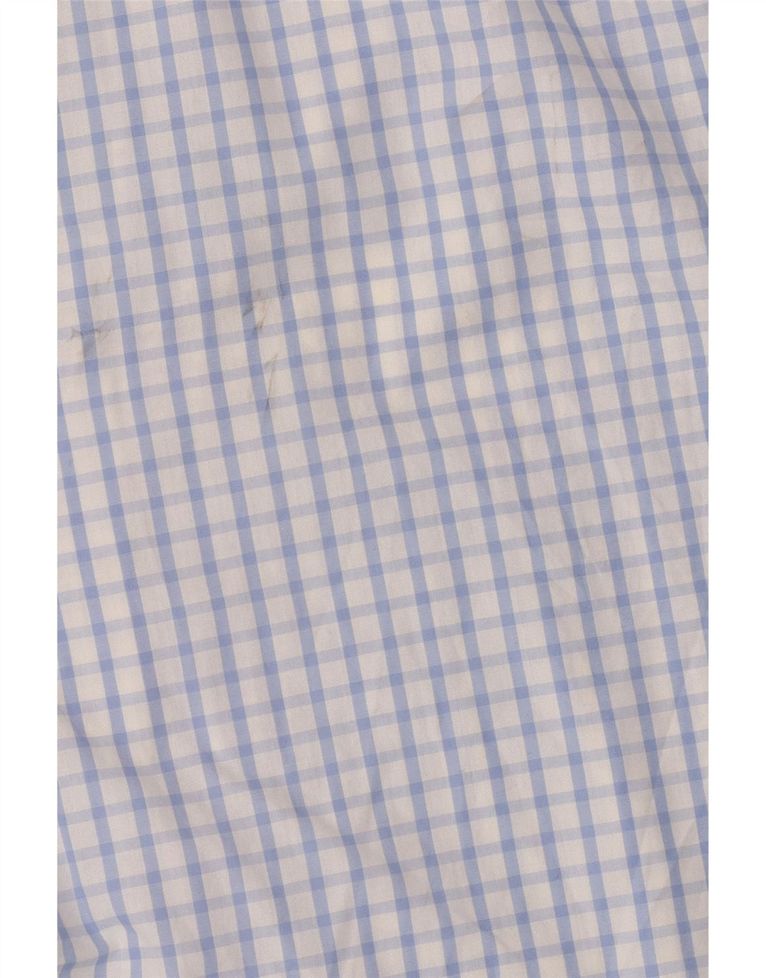 Musto Mens Slim Fit Shirt Large White Gingham