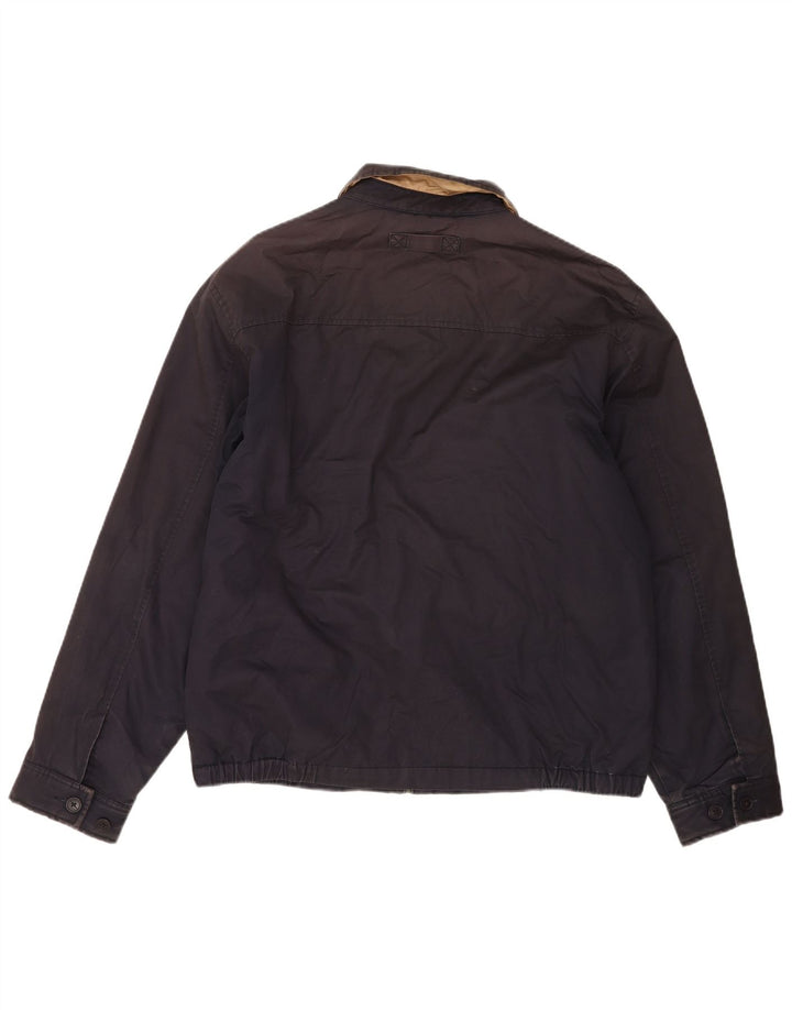 Gant Herren Bomberjacke UK 42 XL Marineblau