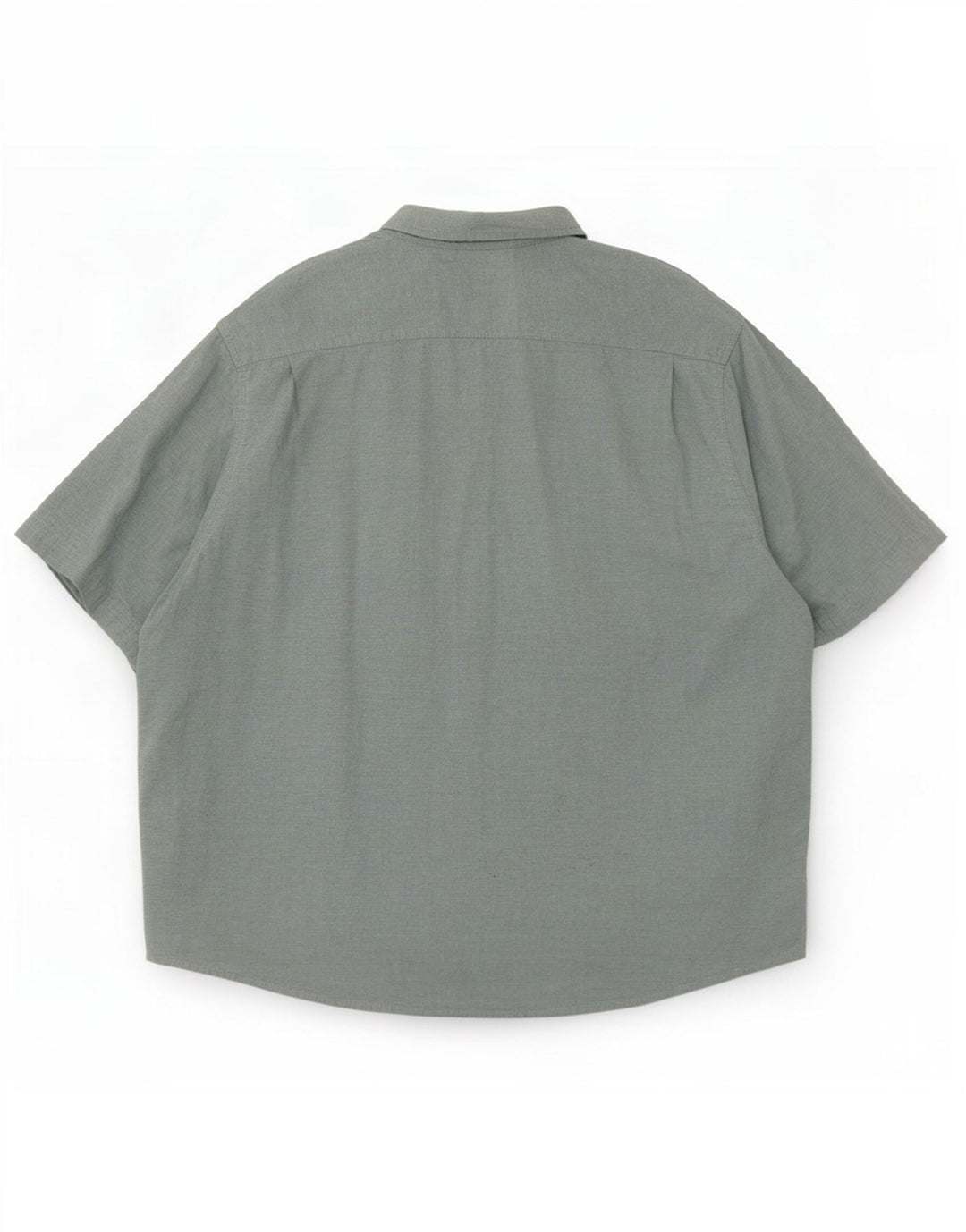 Wrangler Mens Short Sleeve Shirt 3XL Green Cotton