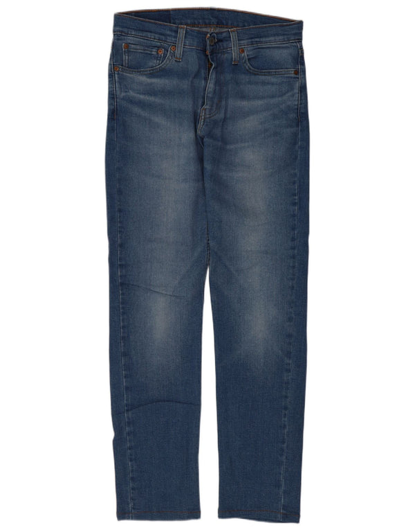 Levi's Mens 511 Slim Jeans W29 L32 Blue Cotton