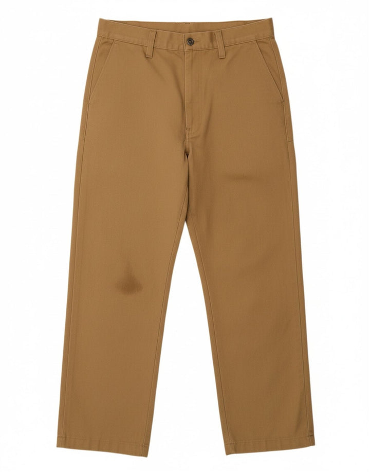 Calça chino reta masculina DOCKERS W36 L31 bege