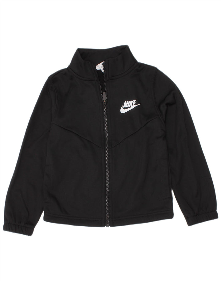 Nike Boys Graphic Trenirka Gornja jakna 3-4 godine XS crni poliester