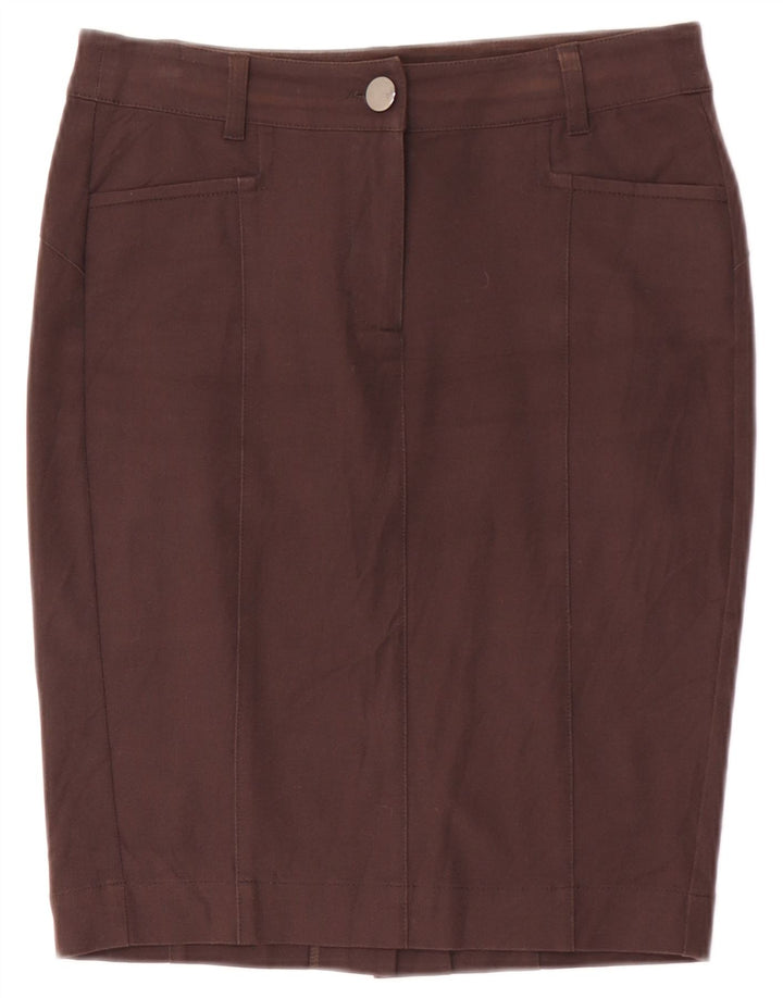 Penny Black Damen Bleistiftrock W26 Small Braun