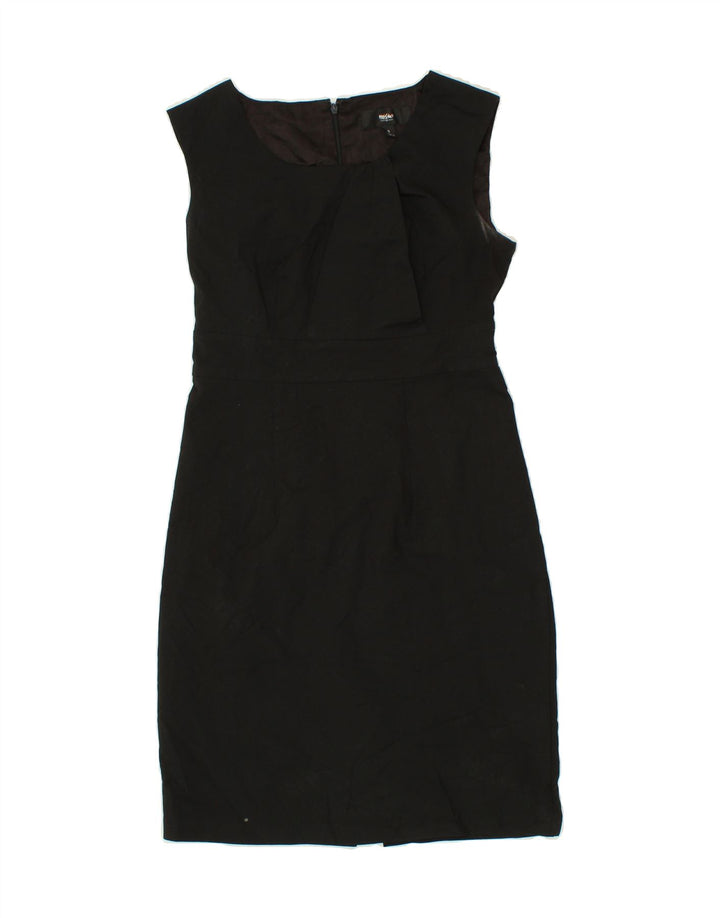 MOSSIMO Womens Sleeveless Sheath Dress US 2 XS Black Polyester Vintage Mossimo and Second-Hand Mossimo from Messina Hembry 